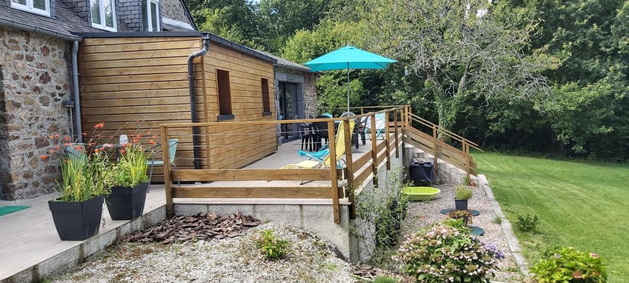 Gîtes de Botplançon Saint-Aignan (Morbihan) Exterior foto
