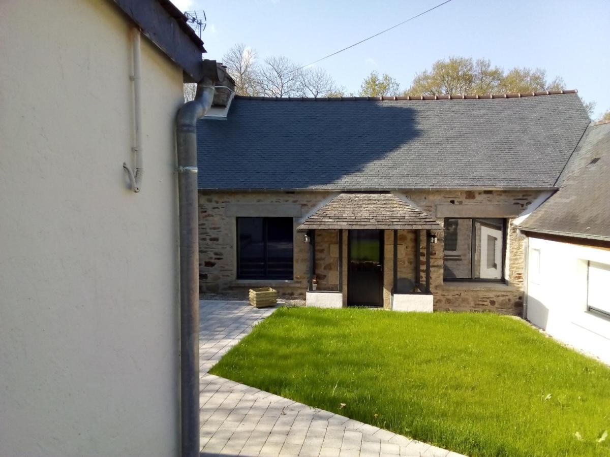 Gîtes de Botplançon Saint-Aignan (Morbihan) Exterior foto